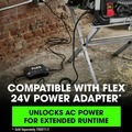 New Year New Savings! Save $25 off $150 | FLEX FX7221-Z 24V Brushless 10 in. Cordless Table Saw (Tool Only) image number 7