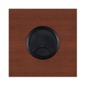  | Alera ALEVA353624MC 35 in. x 23.63 in. x 29.5 in. Valencia Series Reversible Return/Bridge Shell - Medium Cherry image number 4