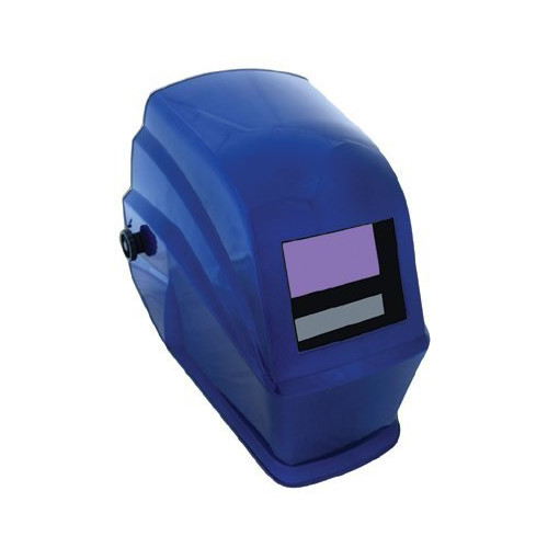 Welding Accessories | Huntsman 21931 WH40 Nitro Variable Auto-Darkening Filter 3-4/5 in. x 1-3/5 in. Welding Helmet - Blue image number 0