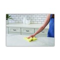 Cleaning Cloths | Boardwalk 2164039 16 in. x 16 in. Microfiber Cleaning Cloths - Yellow (24/Pack) image number 5