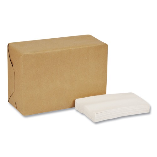 Cleaning & Janitorial Supplies | Tork 192123 13.8 x 8.5 Multipurpose Paper Wiper - White (12/Carton) image number 0