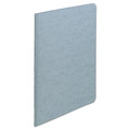 Office Jansan | ACCO A7017022 8.5 in. x 11 in. 2 in. Capacity Two-Piece Prong Fastener Top Bound Report Cover with Tyvek Reinforced Hinge - Light Blue image number 1