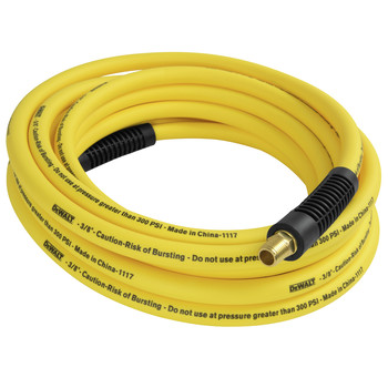 AIR HOSES AND REELS | Dewalt DXCM012-0204 3/8 in. x 25 ft. Premium Hybrid Hose