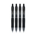 Pens | Pilot 31734 G2 Mini Fine 0.7 mm Gel Pen - Black Ink/Smoke/Black Barrel (4/Pack) image number 2