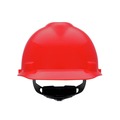  | MSA 475363 V-Gard Slotted Cap with Fas-Trac III Suspension - Red image number 0