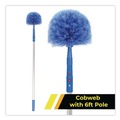 Dusters | Gritt Commercial GRI1026F 3 ft. to 6 ft. Handle Cobweb/Corner Duster Brush with Telescopic Pole (1-Kit) image number 1