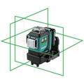 Laser Levels | Makita SK700GDNAJ 12V max CXT Lithium-Ion Self-Leveling 360 Degrees Cordless 3-Plane Green Laser Kit (2 Ah) image number 2