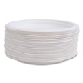  | Eco-Products EP-P016 6 in. Renewable Sugarcane Plates - Natural White (20 Packs/Carton) image number 2