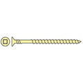 Collated Screws | SENCO 08F250Y 8-Gauge 2-1/2 in. Yellow Zinc Collated Square Drive Flooring Screw (800-Pack) image number 1