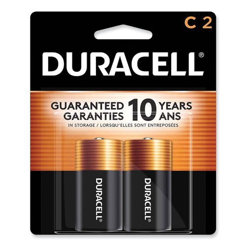 Customer Appreciation Sale - Save up to $60 off | Duracell MN1400B2Z CopperTop Alkaline C Batteries (2/Pack) image number 0