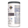 Cleaning Cloths | Clorox Healthcare 31757 6.75 in. x 8 in. 1-Ply VersaSure Cleaner Disinfectant Wipes - Fragranced White (6/Carton) image number 6