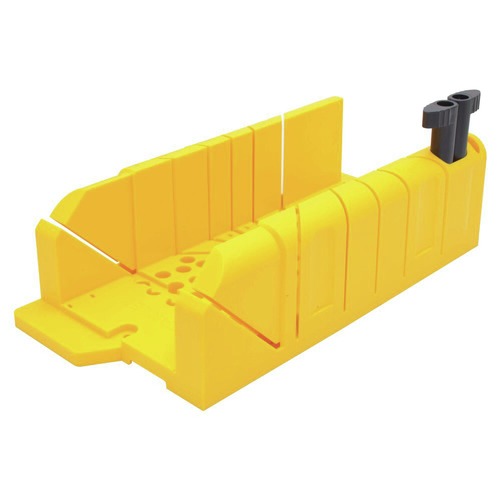 Clamps and Vises | Stanley 20-112 Clamping Miter Box image number 0