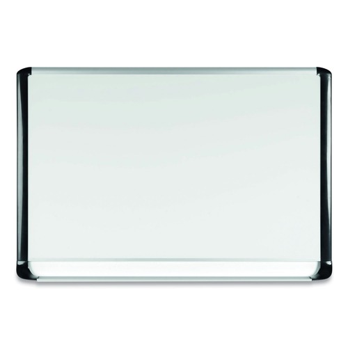 Office & Office Supplies | MasterVision MVI270201 Gold Ultra 72 in. x 48 in. Magnetic Dry Erase Boards - White Surface/Black Aluminum Frame image number 0