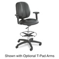  | Safco 7084BL Apprentice Ii Extended Height Chair, Black Vinyl image number 0