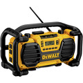 Dewalt DC012 7.2 - 18V XRP Cordless Worksite Radio and Charger (Tool Only) image number 0