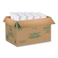 Food Trays, Containers, and Lids | Dart 12SJ20 12 oz. Foam Food Containers - White (500/Carton) image number 3