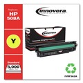 Ink & Toner | Factory Reconditioned Innovera IVR508AY 5000 Page-Yield Remanufactured Toner - Yellow image number 1
