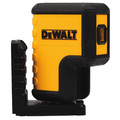 Laser Levels | Dewalt DW08302CG Green 3 Spot Laser Level (Tool Only) image number 1