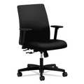 Office Chairs | HON HITL1.A.H.U.CU10.T.SB Ignition Series 17 in. to 21.5 in. Seat Height Supports Up to 300 lb Fabric Low-Back Task Chair - Black image number 0