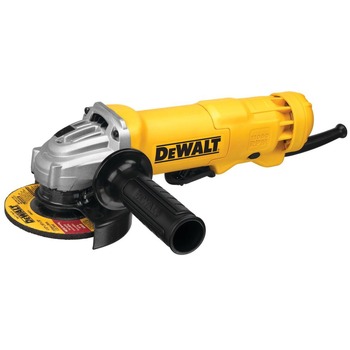 Factory Reconditioned Dewalt 11 Amp 4-1/2 in. Angle Grinder with Paddle Switch & Wheel