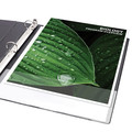 Office Jansan | Avery 17142 11 in. x 8.5 in. 3 Rings 1.5 in. Capacity TouchGuard Protection Heavy-Duty View Binders with Slant Rings - White image number 3