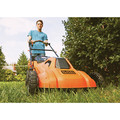 Push Mowers | Black & Decker BEMW213 120V 13 Amp Brushed 20 in. Corded Lawn Mower image number 3