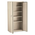  | FireKing CF7236-D 36 in. x 19.25 in. x 72 in. UL Listed 350 Degree Storage Cabinet - Parchment image number 2
