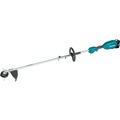 Lawn Mowers | Factory Reconditioned Makita XUX02SM1X3-R 18V LXT Brushless Lithium-Ion Cordless Couple Shaft Power Head with 13 in. String Trimmer and Blower Attachments Kit (4 Ah) image number 2