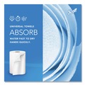Cleaning & Janitorial Supplies | Scott 01000 8 in. x 1000 ft. 1.5 in. Core 1-Ply Essential High Capacity Hard Roll Towels - White (12 Rolls/Carton) image number 5