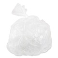 Trash Bags | Inteplast Group DTS2838N Draw-Tuff International Draw-Tape 1 mil. 23 gal. Can Liners - Natural (6/Carton) image number 4