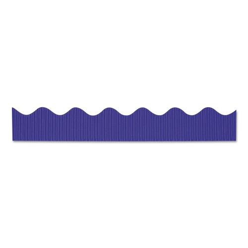 Office & Office Supplies | Pacon P0037206 2.25 in. x 50 ft. Bordette Decorative Border - Royal Blue (1-Roll) image number 0
