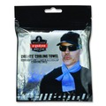 Mops | Ergodyne 12420 Chill-Its Cooling Towel - One Size Fits Most, Blue image number 2