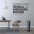 Portable Heaters | Vision Air 1VAHCT23 1500/900 Watts 23 in. Oscillating Digital Ceramic Tower Heater image number 3
