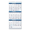 Calendars & Planners | House of Doolittle 3646 14-Month: Dec 2025 to Jan 2027 8 in. x 17 in. Vertical Orientation Recycled Three-Month Format Wall Calendar - White Sheets image number 0