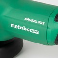 Angle Grinders | Metabo HPT G1812DFQ4M 18V MultiVolt Brushless Lithium-Ion 4-1/2 in. Cordless Paddle Switch Angle Grinder (Tool Only) image number 2