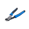 Pliers | Klein Tools J2000-48 8 in. Diagonal Cutting Pliers with Angled Head image number 4