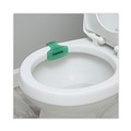 Odor Control | Boardwalk BWKCLIPCMECT Bowl Clips - Cucumber Melon Scent, Green (72/Carton) image number 5