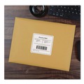 Office Jansan | Quality Park QUA37790 32 lbs. Bond Weight Kraft #10 1/2 Square Flap Clasp/Gummed Closure 9 in. x 12 in. Clasp Envelope - Brown Kraft (100/Box) image number 4