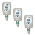 Cleaning & Janitorial Supplies | Dial Professional 19038 1.2 Liter Bottle Antibacterial Foaming Hand Sanitizer Refill for FIT Manual Dispenser - Fragrance-Free (3/Carton) image number 0
