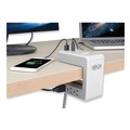 Surge Protectors | Tripp Lite TLP648USBC 1080 Joules 8 ft. Cord Six-Outlet Surge Protector with Two USB-A and One USB-C Ports - Gray image number 7