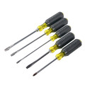 Hand Tool Sets | Klein Tools 85075 5-Piece Slotted and Phillips Screwdriver Set image number 2