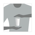 Cups and Lids | SOLO 316W-2050 16 oz. Paper Hot Cups - White (50/Pack) image number 4
