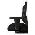  | Alera ALEET4117 Etros Series 275 lbs. Capacity High-Back Multifunction Seat Slide Chair - Black image number 2