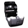 Labor Day Sale! Save $30 off $199! | San Jamar T8490TBK 11.88 in. x 9.1 in. x 14.4 in. Oceans Smart Essence Electronic Towel Dispenser - Black image number 3