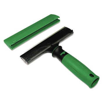 Unger ErgoTec 6 in. Blade Width Glass Scraper