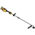 Outdoor Power Combo Kits | Dewalt DCST972X1WOAS6PS-BNDL 60V MAX Brushless Lithium-Ion 17 in. Cordless String Trimmer Kit (9 Ah) and Pole Saw Attachment Bundle image number 6