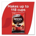 Food Service | Nescafe 12524962 8 oz Pouch Clasico Dark Roast Instant Coffee image number 3