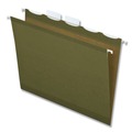 File Folders | Pendaflex 42590 1/5-Cut Ready-Tab Reinforced Letter Size Hanging File Folders - Standard Green (25/Box) image number 0