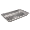 Food Trays, Containers, and Lids | Pactiv Corp. Y6120XH 19.6 x 11.6 2.2 in. Full-Size Medium Deep Aluminum Steam Table Pan (40/Carton) image number 0