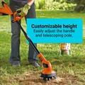  | Black & Decker LGC120B 20V MAX POWERCONNECT Lithium-Ion Cordless Garden Cultivator (Tool Only) image number 6
